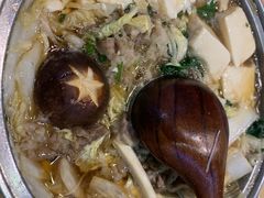 牛肉寿喜锅-樱の千渡日式料理·铁板烧•烧鸟(金盛田广场店)