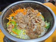 牛肉石锅拌饭-韩泉韩国美食屋(朝晖路店)