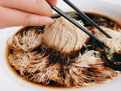 烫干丝-怡园饭店-餐厅(四望亭店)