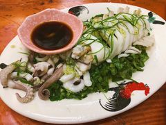 白灼鲜鱿-美美小海鲜