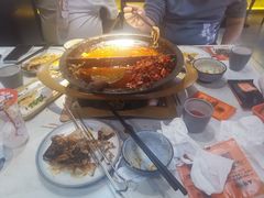 -鸣记脆皮烤鱼·海鲜烤鱼(三八广场店)