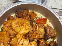 -尕胡才炕锅烤羊肉馆(八一路店)