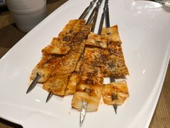 烤板筋-山丹丹西北菜(金贸大厦店)