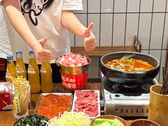 -黔有有贵州酸汤夺夺粉火锅(五味十字店)