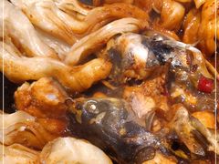 -华盛园卷子王农家菜水库鱼