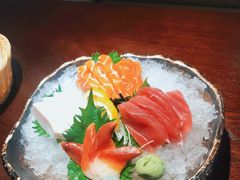 金枪鱼三文鱼握拼-松子料理(亮马桥店)
