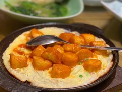 蛋毯日本豆腐-新白鹿餐厅(爱琴海购物中心店)