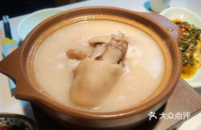 Snow Bean Pig Trotter Soup