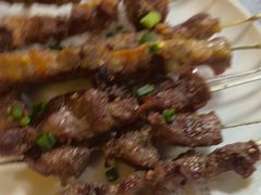 -龚海宝· 烧烤· 羊肉原切挂糊更好吃(庄市店)