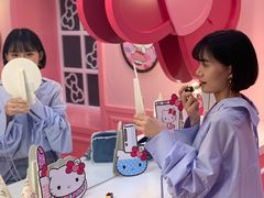 hello kitty梳妆台-凯蒂猫主题馆