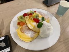 水果松饼-幸せのパンケーキ(心斎橋店)