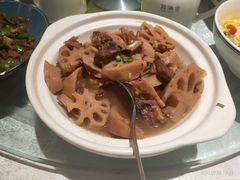 湖藕排骨钵-同湘会馆(粤垦路店)