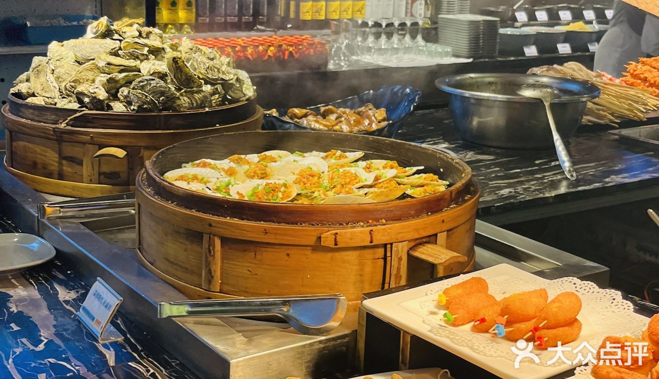 海鲜自助 自助餐 成都美食 成都宝藏店铺