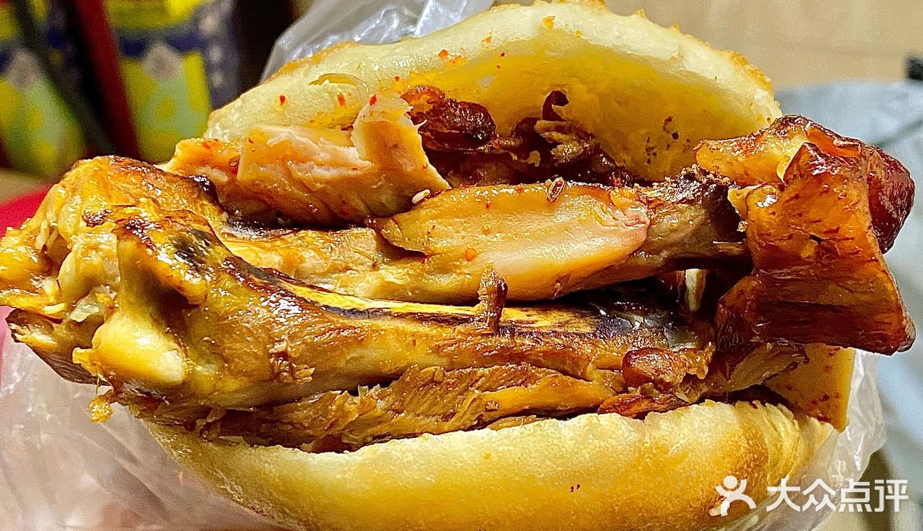 平顶山|开封河大夜市同款焖烤鸡腿95