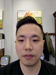 -595barbershop美式油头