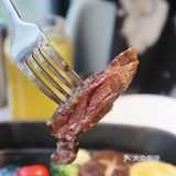 原切谷饲牛扒 七成熟美味刚刚好🥩