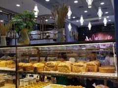 面包甜点陈列柜-喜利来蛋糕(景子街店)