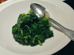五粮液炒豆苗-北京四季酒店·采逸轩
