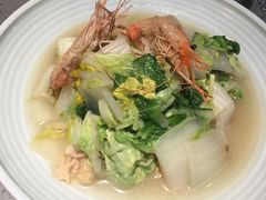 邬山腐皮杭白菜-老头儿油爆虾·1987杭州烟火味(湖滨银泰in77D区店)