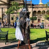 在墨西哥瓜达拉哈拉赶上一场印第安风俗的万圣节🎃