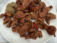 炸脆鸡胗-老七饭馆(光荣道总店)