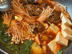 -喇喇排骨火锅·传统韩式脊骨汤(望京西园总店)