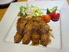 金针肥牛卷-松子料理(世纪城店)