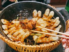 -华盛园卷子王农家菜水库鱼