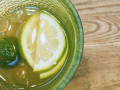 金桔柠檬茗茶-鱼库·不仅是一家烤鱼店(车公庙店)