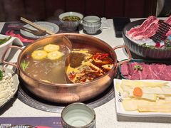 -牛村来人潮汕牛肉火锅(西单店)