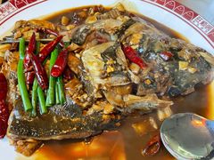 鱼头泡饼-旺顺阁鱼头泡饼(小红门店)