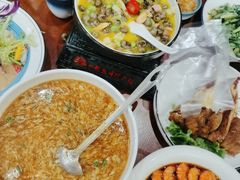 金针菇牛肉羹-锡和无锡菜(景丽苑店)