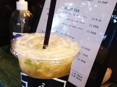 -方腻·3平方柠檬茶