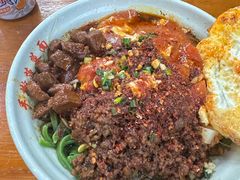 -手擀菠菜面(西康路店)