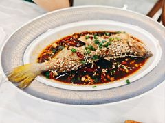 特色蒜爆皇尾鱼-酒蜻蜓·庭院私房菜(天元东路店)