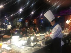 -尚雅铁板料理自助餐厅(乐松店)