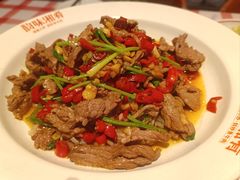 -韵味湘肴·小炒黄牛肉(五一广场店)