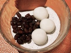 黑芝麻布丁-松涛日本料理