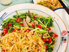 小炒黄牛肉干拌面-刘氏三和面馆