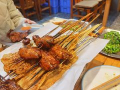-特色油边心管烤串