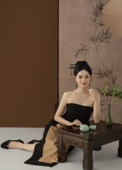 -虞美人古装摄影(汉服体验)