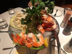 海鲜拼盘-Wolfgang’s Steakhouse 沃夫冈牛排馆(上海白玉兰广场店)