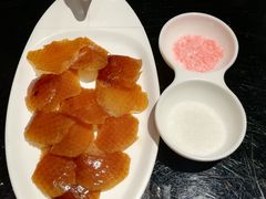 烤鸭皮沾跳跳糖-皇城根北京风味主题餐厅(中海环宇城店)