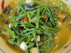 上汤丝瓜苗-西江美食舫·江西菜(健德桥店)