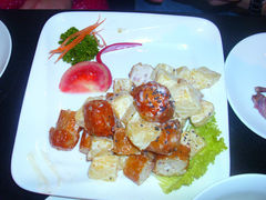 菠萝油条虾-鹿港小镇(中关村店)