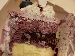 蓝莓蛋糕-BreadTalk面包新语(长寿路地铁站店)