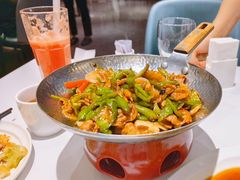 菜籽油农家小炒肉-眉州东坡(清河万象汇店)