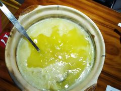 养颜花胶鸡-捞围鲜·港式打边炉(海阳路店)