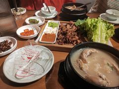 -长寿参鸡汤(朝韩风情街店)