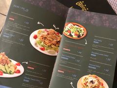 菜单-祖母的厨房美式西餐厅(石雀胡同店)